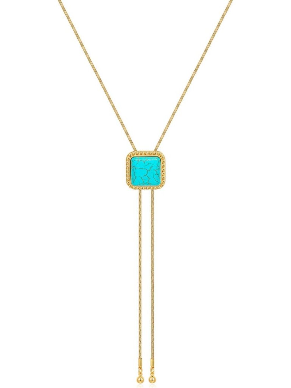 Stylish Western Bolo Tie Necklace for Women | Cowgirl Jewelry Gift Idea